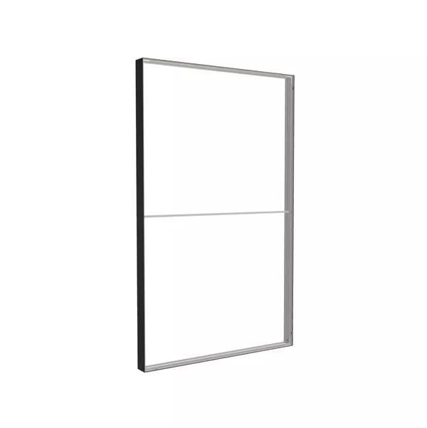 50x250cm - standard wall Modularico M100LED, black profile [CLONE] [CLONE] [CLONE] [CLONE] [CLONE] [CLONE] [CLONE] [CLONE] [CLONE]