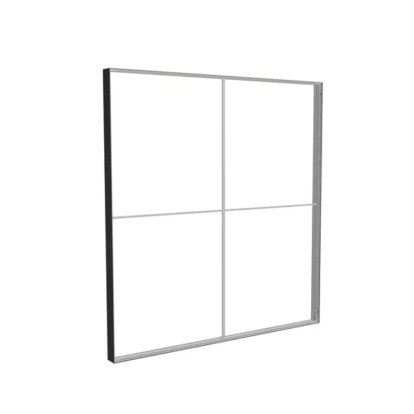 50x250cm - standard wall Modularico M100LED, black profile [CLONE] [CLONE] [CLONE] [CLONE] [CLONE] [CLONE] [CLONE] [CLONE] [CLONE] [CLONE]