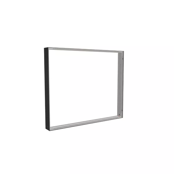 50x250cm - standard wall Modularico M100LED, black profile [CLONE] [CLONE] [CLONE] [CLONE] [CLONE] [CLONE] [CLONE] [CLONE]