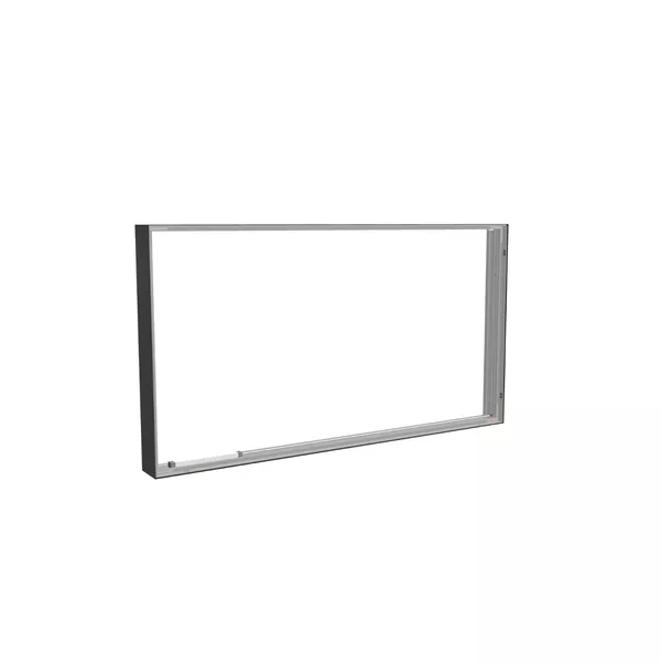 50x50cm - Wandlerweiterung Modularico M100LED, schwarzes Profil [CLONE] [CLONE] [CLONE] [CLONE] [CLONE] [CLONE] [CLONE]