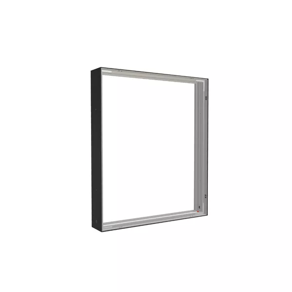 50x250cm - standard wall Modularico M100LED, black profile [CLONE] [CLONE] [CLONE] [CLONE] [CLONE] [CLONE]