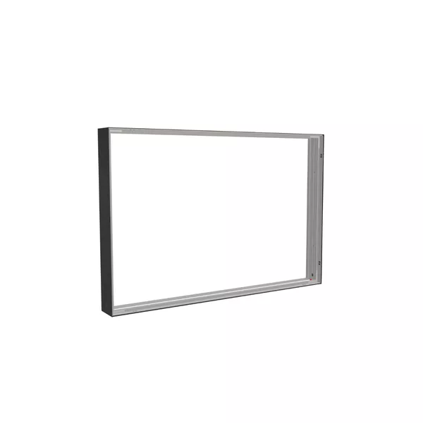 50x250cm - Standardwand Modularico M100LED, schwarzes Profil [CLONE] [CLONE] [CLONE] [CLONE] [CLONE] [CLONE] [CLONE] [CLONE] [CLONE]