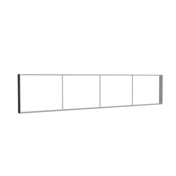 50x250cm - Standardwand Modularico M100LED, schwarzes Profil [CLONE] [CLONE] [CLONE] [CLONE] [CLONE] [CLONE] [CLONE] [CLONE] [CLONE] [CLONE] [CLONE] [CLONE] [CLONE] [CLONE] [CLONE] [CLONE] [CLONE]