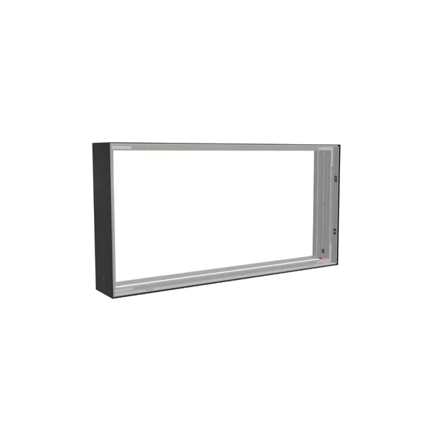 50x250cm - standard wall Modularico M100LED, black profile [CLONE] [CLONE] [CLONE] [CLONE] [CLONE] [CLONE] [CLONE] [CLONE] [CLONE]