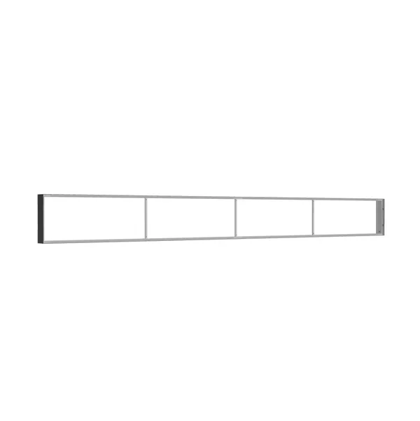 50x250cm - Standardwand Modularico M100LED, schwarzes Profil [CLONE] [CLONE] [CLONE] [CLONE] [CLONE] [CLONE] [CLONE] [CLONE] [CLONE] [CLONE] [CLONE] [CLONE] [CLONE] [CLONE] [CLONE] [CLONE] [CLONE]