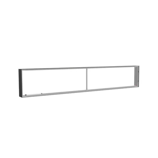 50x50cm - wall extension Modularico M100LED, black profile [CLONE] [CLONE] [CLONE] [CLONE] [CLONE] [CLONE] [CLONE]