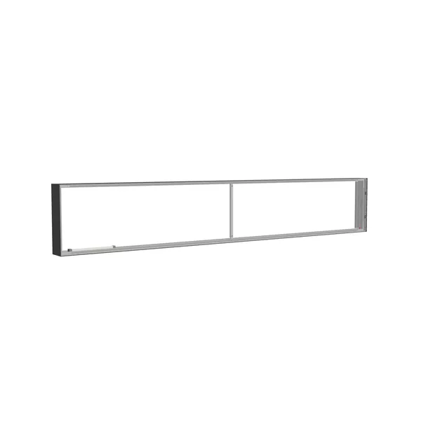 50x50cm - wall extension Modularico M100LED, black profile [CLONE] [CLONE] [CLONE] [CLONE] [CLONE] [CLONE] [CLONE] [CLONE]