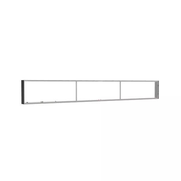 50x50cm - wall extension Modularico M100LED, black profile [CLONE] [CLONE] [CLONE] [CLONE] [CLONE] [CLONE] [CLONE] [CLONE] [CLONE]