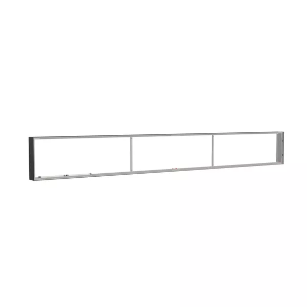 50x50cm - Wandlerweiterung Modularico M100LED, schwarzes Profil [CLONE] [CLONE] [CLONE] [CLONE] [CLONE] [CLONE] [CLONE] [CLONE] [CLONE] [CLONE]