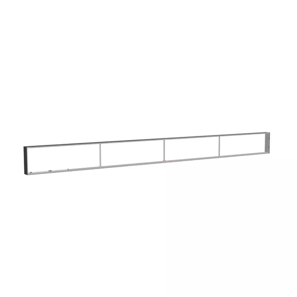 50x50cm - wall extension Modularico M100LED, black profile [CLONE] [CLONE] [CLONE] [CLONE] [CLONE] [CLONE] [CLONE] [CLONE] [CLONE] [CLONE] [CLONE] [CLONE] [CLONE] [CLONE]