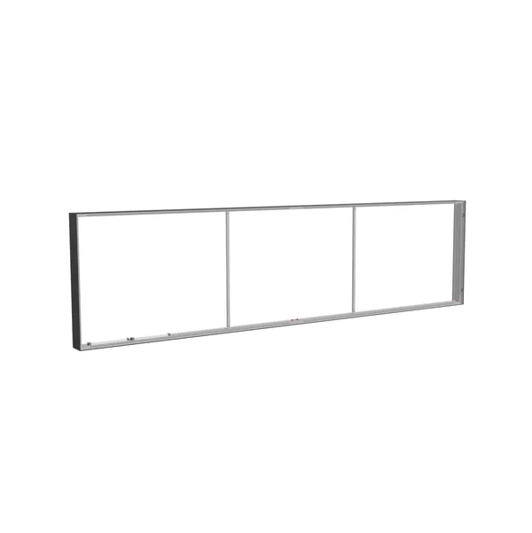 50x50cm - Wandlerweiterung Modularico M100LED, schwarzes Profil [CLONE] [CLONE] [CLONE] [CLONE] [CLONE] [CLONE] [CLONE] [CLONE] [CLONE] [CLONE]