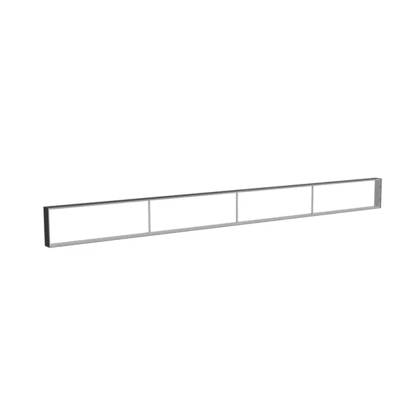 50x50cm - wall extension Modularico M100LED, black profile [CLONE] [CLONE] [CLONE] [CLONE] [CLONE] [CLONE] [CLONE] [CLONE] [CLONE] [CLONE] [CLONE] [CLONE] [CLONE] [CLONE]