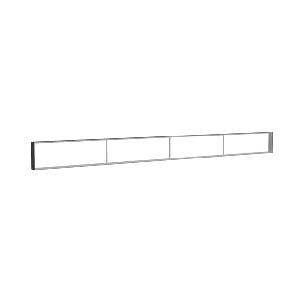 50x50cm - wall extension Modularico M100LED, black profile [CLONE] [CLONE] [CLONE] [CLONE] [CLONE] [CLONE] [CLONE] [CLONE] [CLONE] [CLONE] [CLONE] [CLONE] [CLONE] [CLONE] [CLONE]