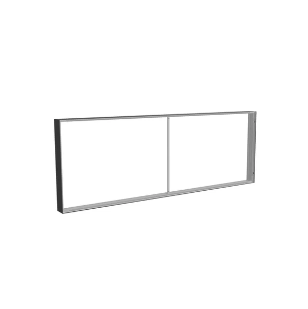 50x50cm - Wandlerweiterung Modularico M100LED, schwarzes Profil [CLONE] [CLONE] [CLONE] [CLONE] [CLONE] [CLONE] [CLONE] [CLONE] [CLONE]