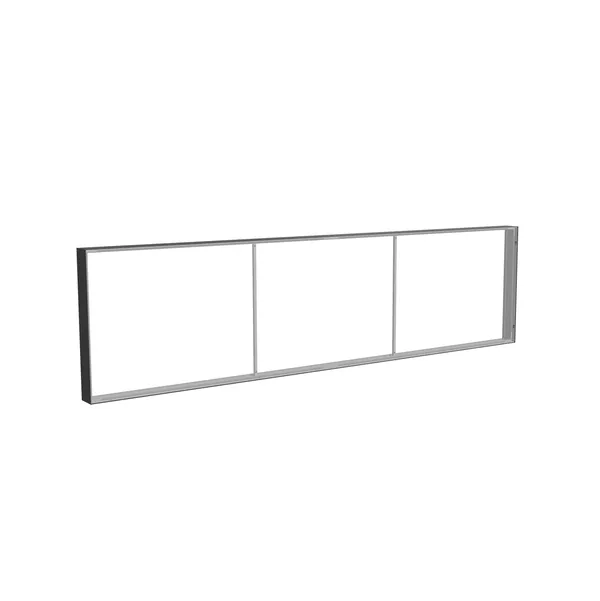 50x50cm - wall extension Modularico M100LED, black profile [CLONE] [CLONE] [CLONE] [CLONE] [CLONE] [CLONE] [CLONE] [CLONE] [CLONE] [CLONE] [CLONE]