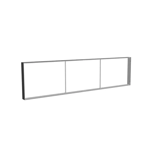 50x50cm - Wandlerweiterung Modularico M100LED, schwarzes Profil [CLONE] [CLONE] [CLONE] [CLONE] [CLONE] [CLONE] [CLONE] [CLONE] [CLONE] [CLONE] [CLONE] [CLONE]