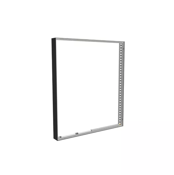 100x180cm - Decke Modularico M100LED, schwarzes Profil [CLONE] [CLONE] [CLONE]