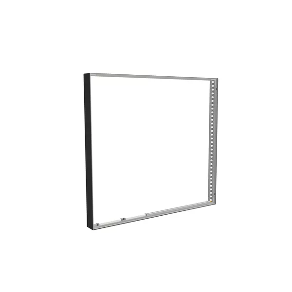 100x180cm - Decke Modularico M100LED, schwarzes Profil [CLONE] [CLONE] [CLONE] [CLONE]