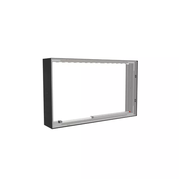 78x50cm - Modularico M100 wall above doors, black profile [CLONE] [CLONE]