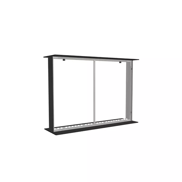 60x100cm - Comptoir Modularico M100LED, noir [CLONE] [CLONE] [CLONE]