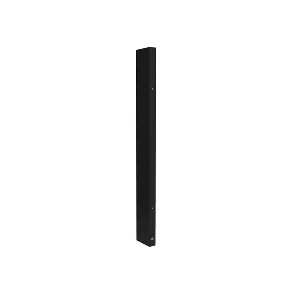 125cm - Double-sided Column Corner 90, Modularico M100LED, Black [CLONE]