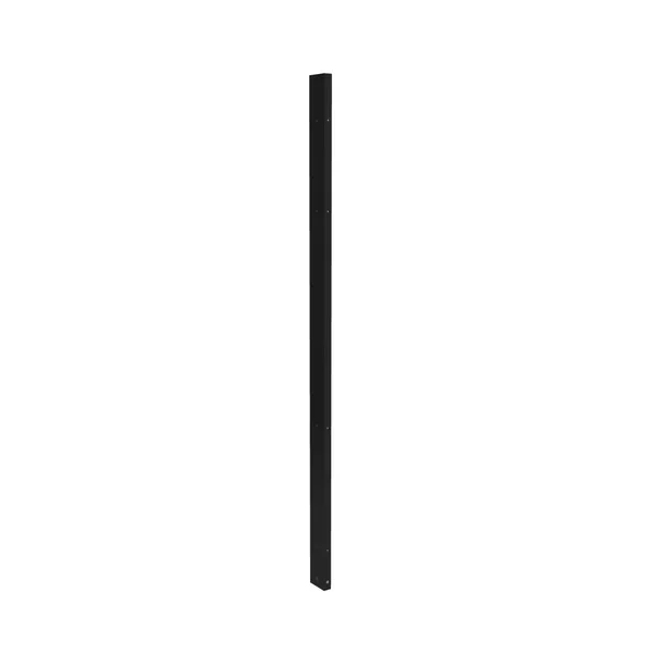 125cm - Triple-sided Column, Modularico M100LED, Black [CLONE] [CLONE]