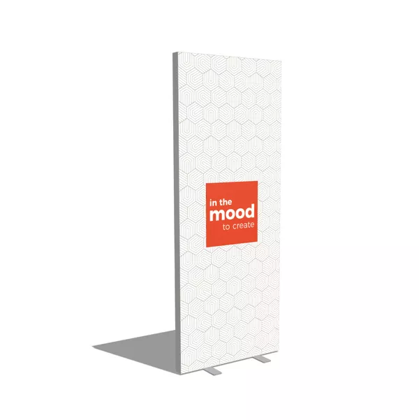 Stand publicitaire Smart Frame GO LED - 100x200 cm, graphique bilatéral Samba ST [CLONE] [CLONE]