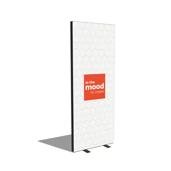 Stand publicitaire Smart Frame GO LED - 100x200 cm, graphique bilatéral Samba ST [CLONE] [CLONE] [CLONE] [CLONE] [CLONE]