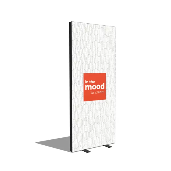 Stand publicitaire Smart Frame GO LED - 100x200 cm, graphique bilatéral Samba ST [CLONE] [CLONE] [CLONE] [CLONE]