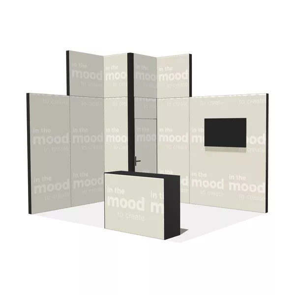 Modularico M100LED, L-Anordnung, 200x200cm [CLONE] [CLONE] [CLONE] [CLONE] [CLONE] [CLONE] [CLONE] [CLONE]