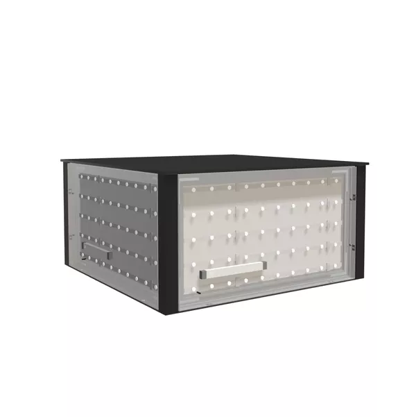 130x130x70cm - Podium-Regal, 4x Smart Frame S50T LED [CLONE] [CLONE]