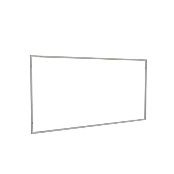 Wall Frame S18 100x100 cm, Silver Profile [CLONE]
