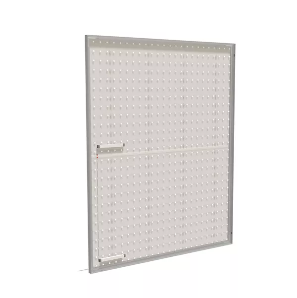 200x250cm - ścienna rama S50T podświetlenie tylne LED, profil srebrny