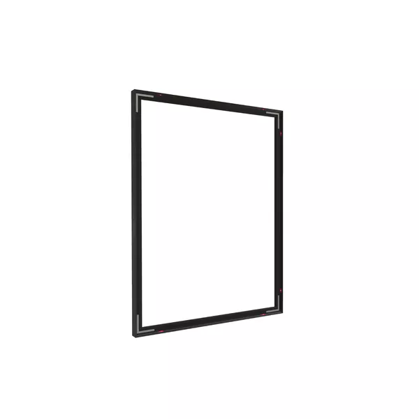 93x125cm - Quadro wall Modularico M50, black profile [CLONE]