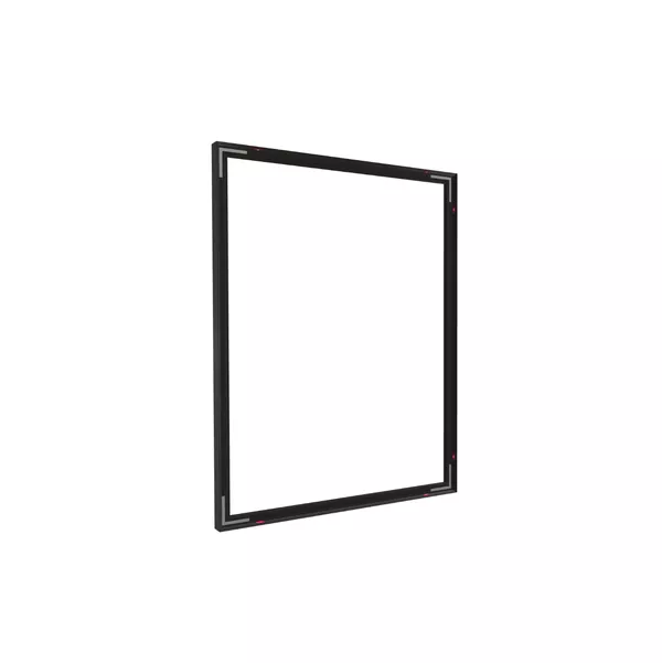 95x125cm - Quadro wall Modularico M50, black profile [CLONE]