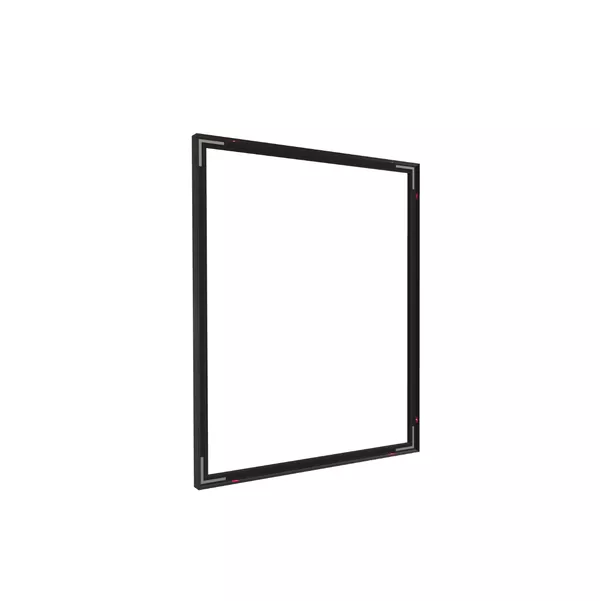 98x125cm - Quadro wall Modularico M50, black profile [CLONE]