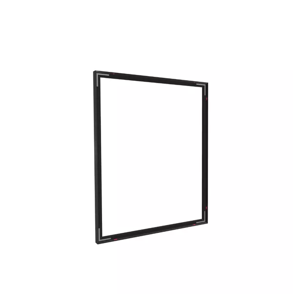 100x125cm - Quadro wall Modularico M50, black profile [CLONE]