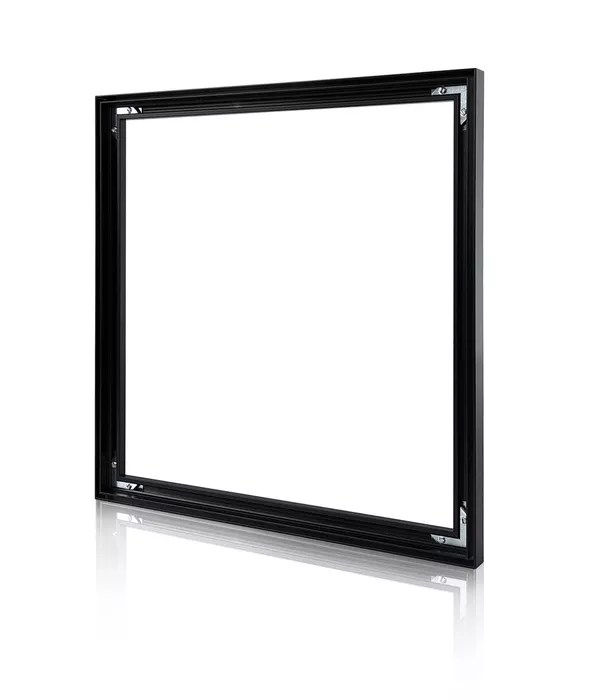 Wandrahmen S18 100x100 cm, Silber Profil [CLONE] [CLONE]