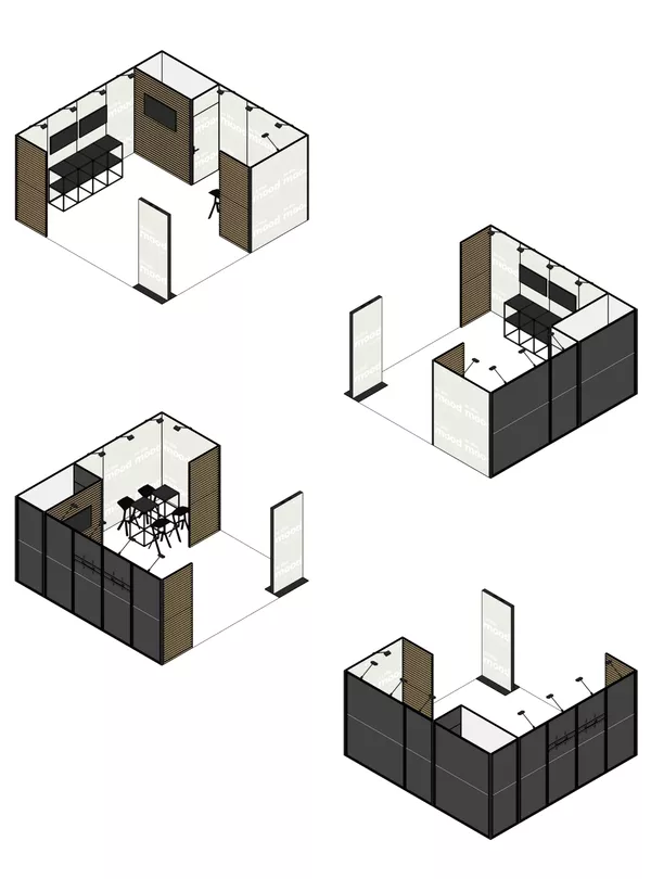 Modularico M100LED, L Layout, 200x200cm [CLONE] [CLONE] [CLONE] [CLONE] [CLONE] [CLONE] [CLONE] [CLONE] [CLONE]