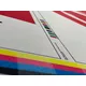 Polyester fabric 210 - sublimation printing, cutting