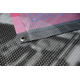 Tissu de meshflag - Impression de sublimation, ceinture de renforcement, yeux de 10 mm tous les 30 cm