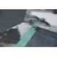 Meshflag fabric - sublimation printing, hem