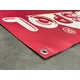 Frontlit 450 banner - UV print, cut into the format