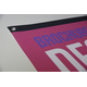 Bankout Standard 440 banner - UV printing 2 pages, cut into the format