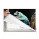 Crame LED Smart Frame S50T - 50x70cm, argent, LED arrière, graphiques textiles