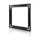 Smart Frame S25 - 250x100cm, silver, textile graphics
