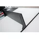 Faro Wall Bücherregal - 90x150cm - schwarze Farbe, Standardbeleuchtung, selbstseitige Grafik Sam St