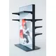 FARO detached bookcase - 90x150cm - Standard lighting, double-sided graphics Sam ST