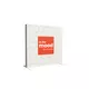 100x100cm - Freestanding SEG Frame S100 LED, white, feet, with fabric 100x100cm - Freestanding SEG Frame S100 LED, white, feet, with fabric