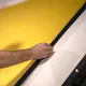 Tkanina Textilbacklight FL, druk sublimacja - obszycie gumką silikonową SEG